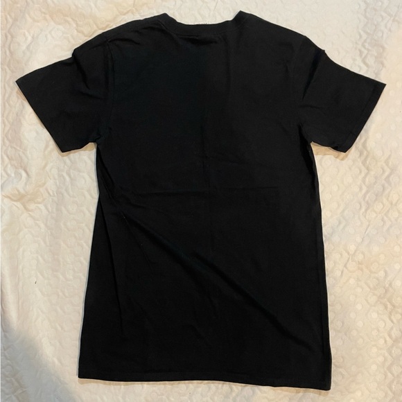 Lil Peep Rapper Hip Hop Artist Short Sleeve T-Shirt Black Sz Small Women’s Tee - Picture 7 of 7